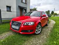 Audi A3 Skóra alcantara Bose navi bixenon led hak bardzo ładna