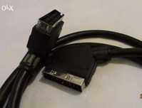 Cabo scart 21 pólos TV / Áudio / Router/ Video - NOVO