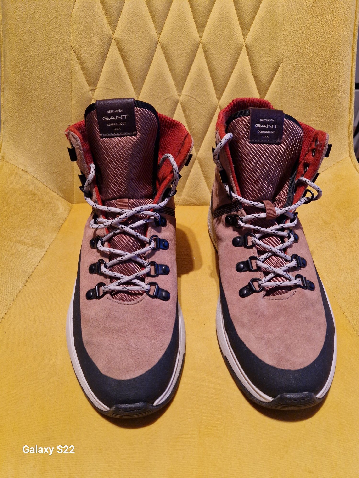 Buty Gant Tomas Mud Brown