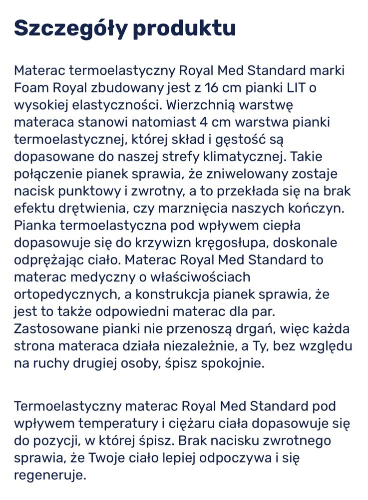 Łóżko tapicerowane z materacem ortopedycznym i pojemnikiem na posciel