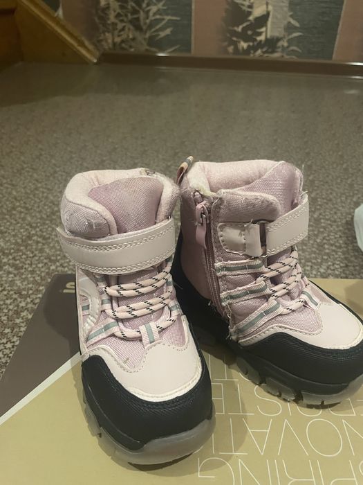 Детские зимние ботинки