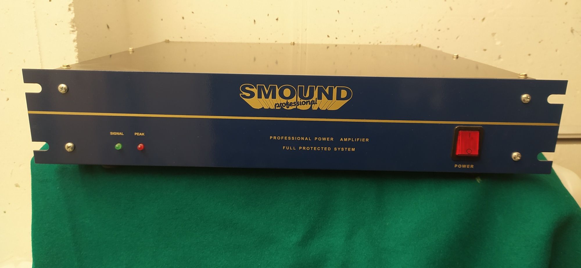 Wzmacniacz mocy Smound