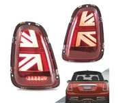 FAROLINS LED PARA MINI COOPER R56 R57 07-14 VERMELHO