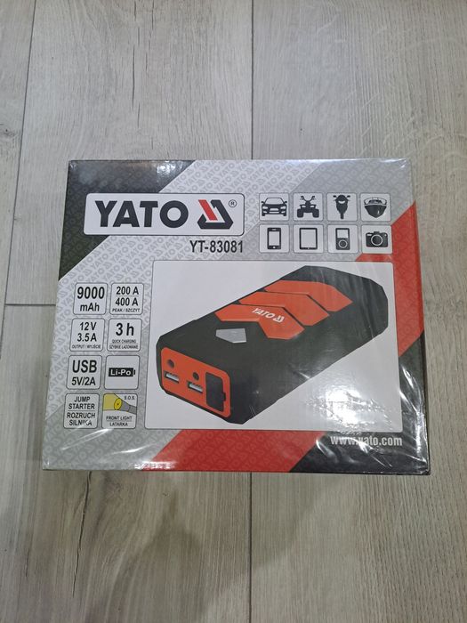 Powerbank yato yt83081 poj.9000mah
