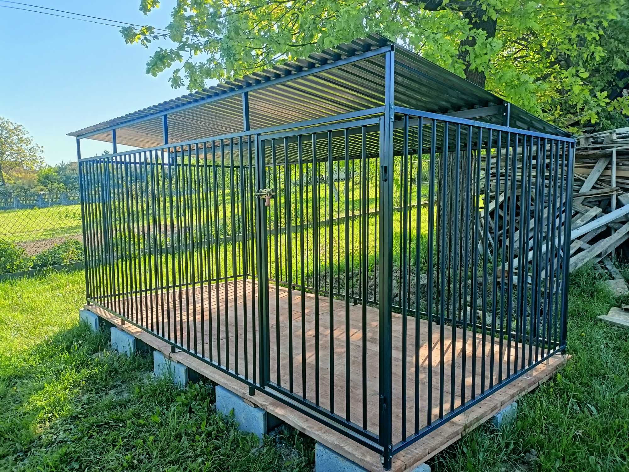 Kojec dla psa 4x2 ( Transport i montaż gratis)