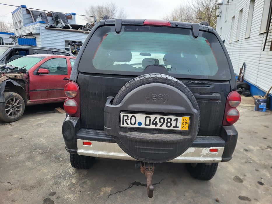 Разборка Jeep Liberty 2001-2008  Шрот Джип Ліберті