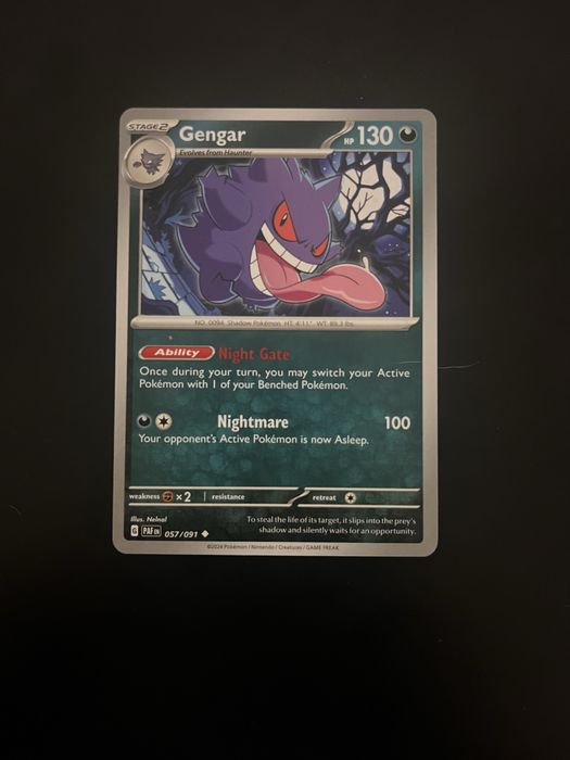 Cartas Pokémon novas