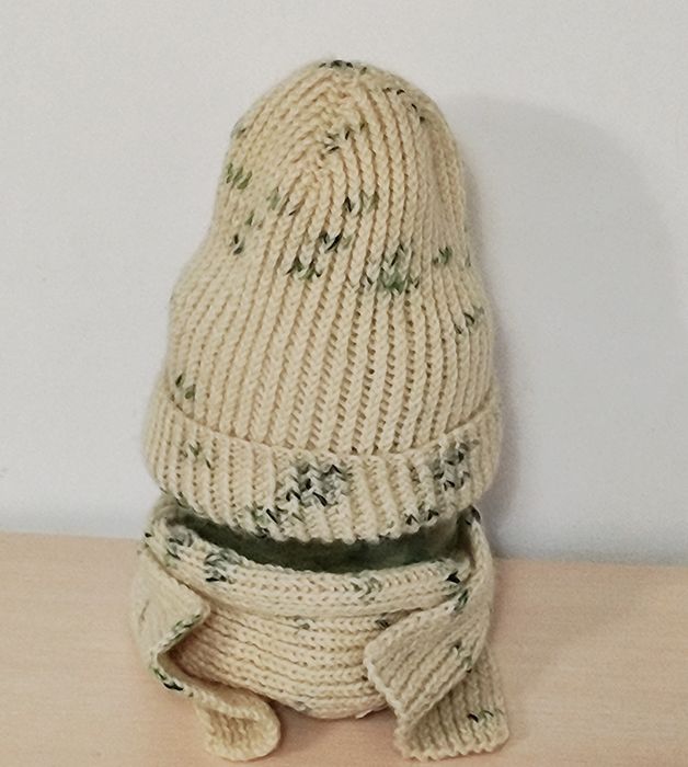 Шапка шалик комплект