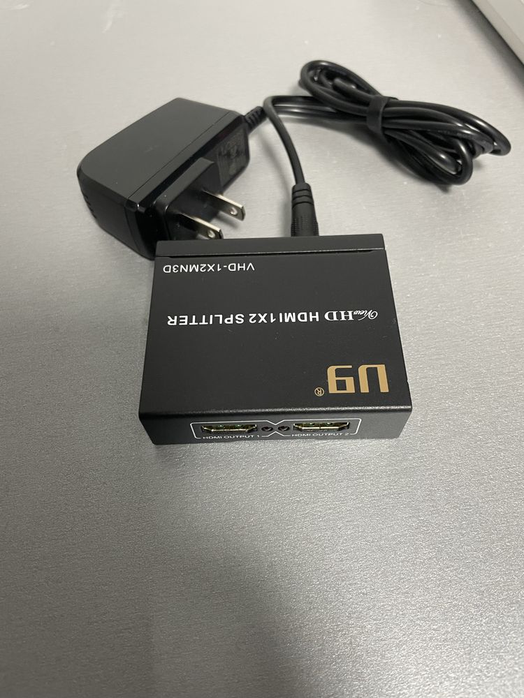 Разветвитель HDMI переходник HDMI в тюльпан