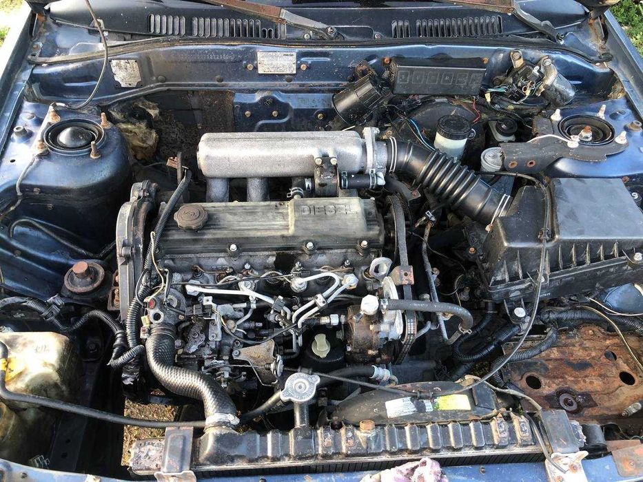 Mazda 626 GD 1988 / Мазда 626 ЖД 2.0L OHC FWD - запчасти, разборка