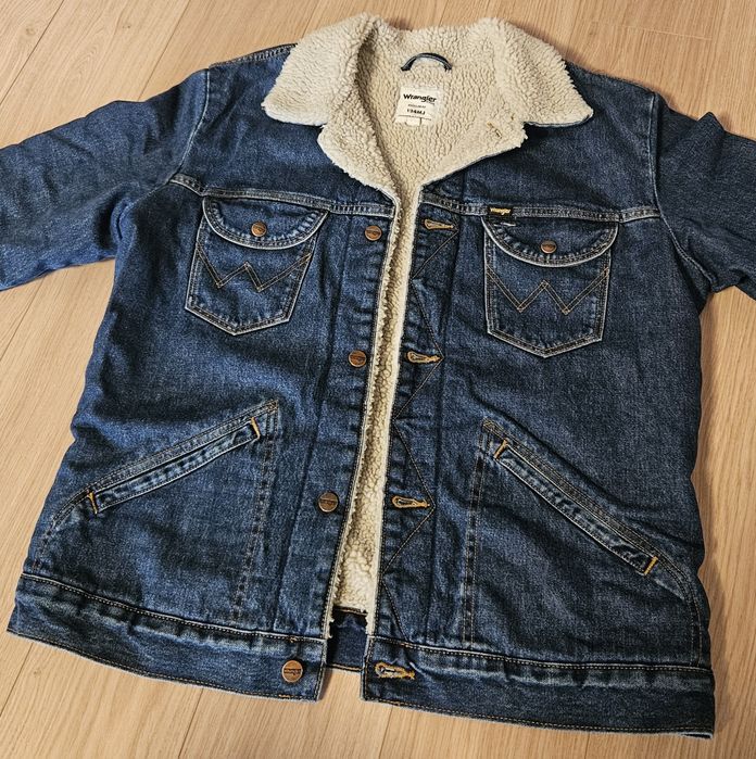 Wrangler kurtka dżinsowa L