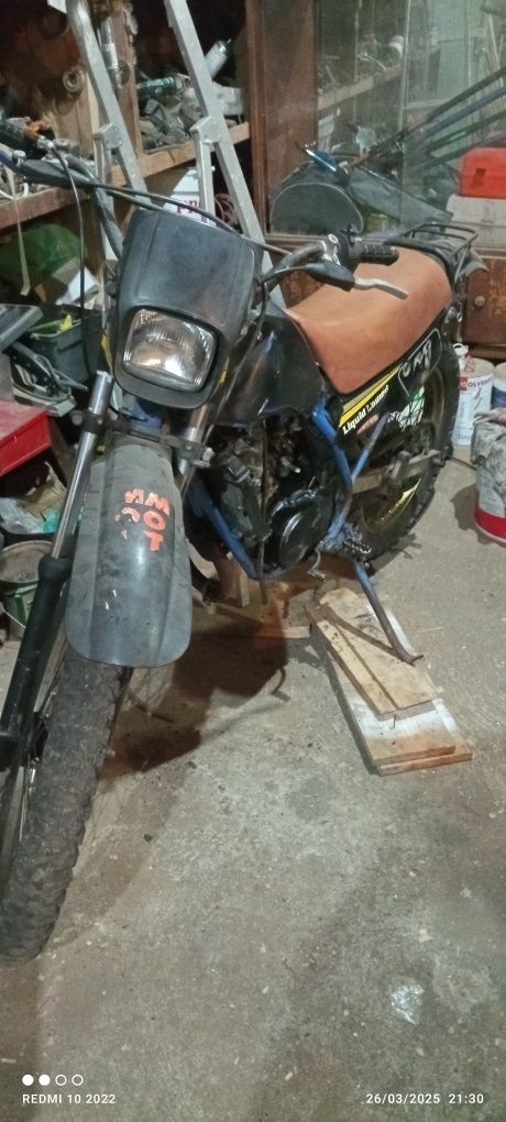 Suzuki TS vendo ou troco por algo do meu interesse