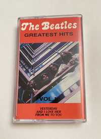 The Beatles Greatest hits kaseta magnetofonowa audio