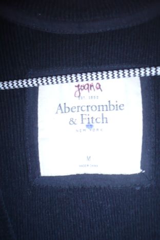 Casaco Abercrombie & Fitch