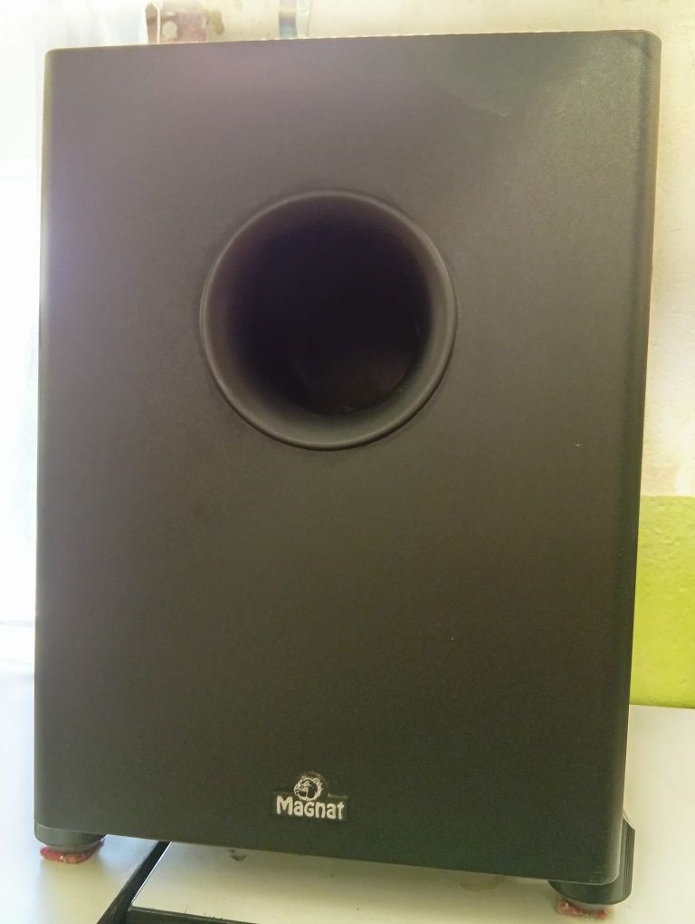 Kino domowe 5.1  SONY STR-DH500 Magnat Subwoofer aktywny