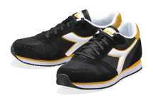 Buty sportowe Sneakersy DIADORA SIMPLE RUN Black różne rozmiary