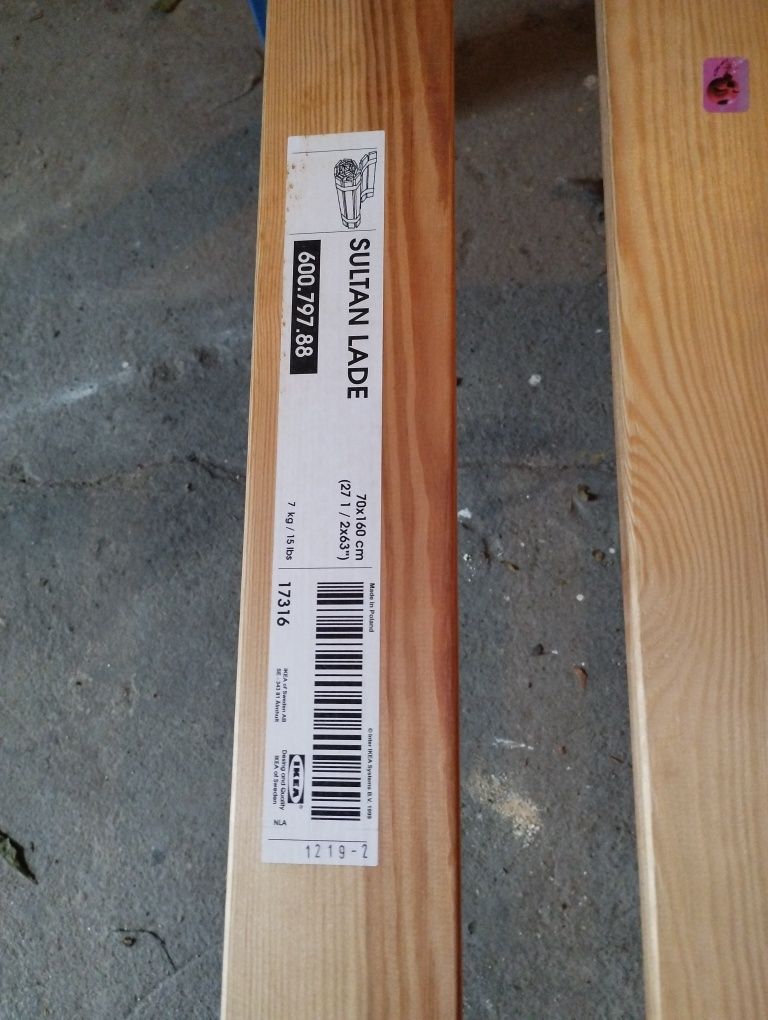 Łóżko dziecięce ikea 160*70