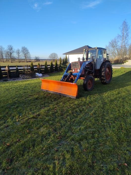 Ciągnik z turem bialorus JUMZ MTZ