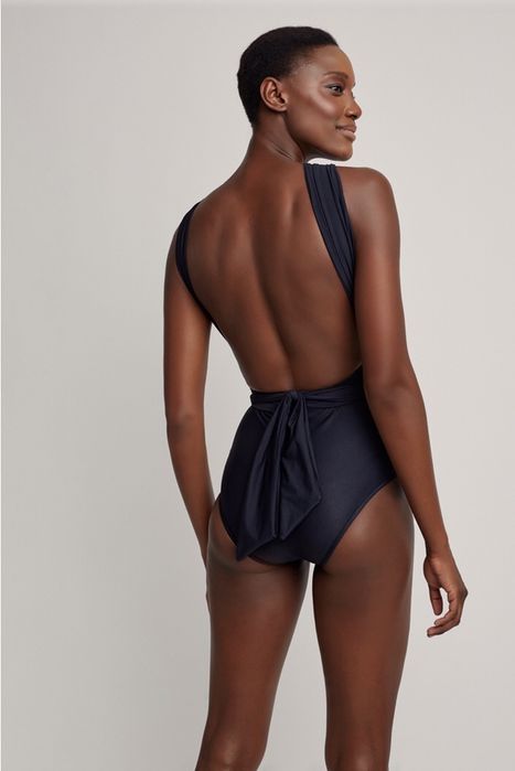 Fato de banho preto Lenny Niemeyer