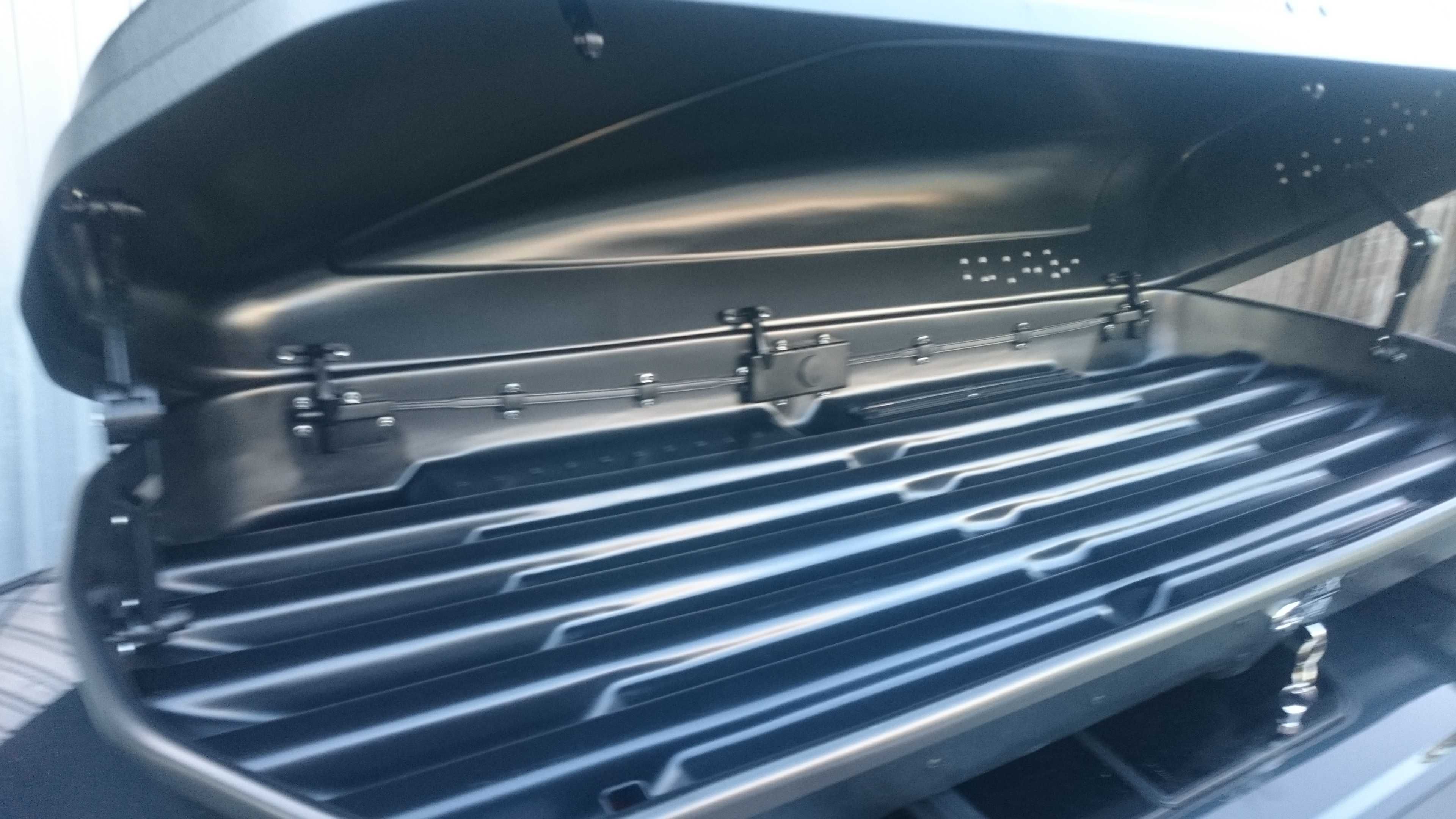 Boks Box dachowy bagażnik FARAD KORAL 480 DYNAMIC ABS  max90kg Wysyłka