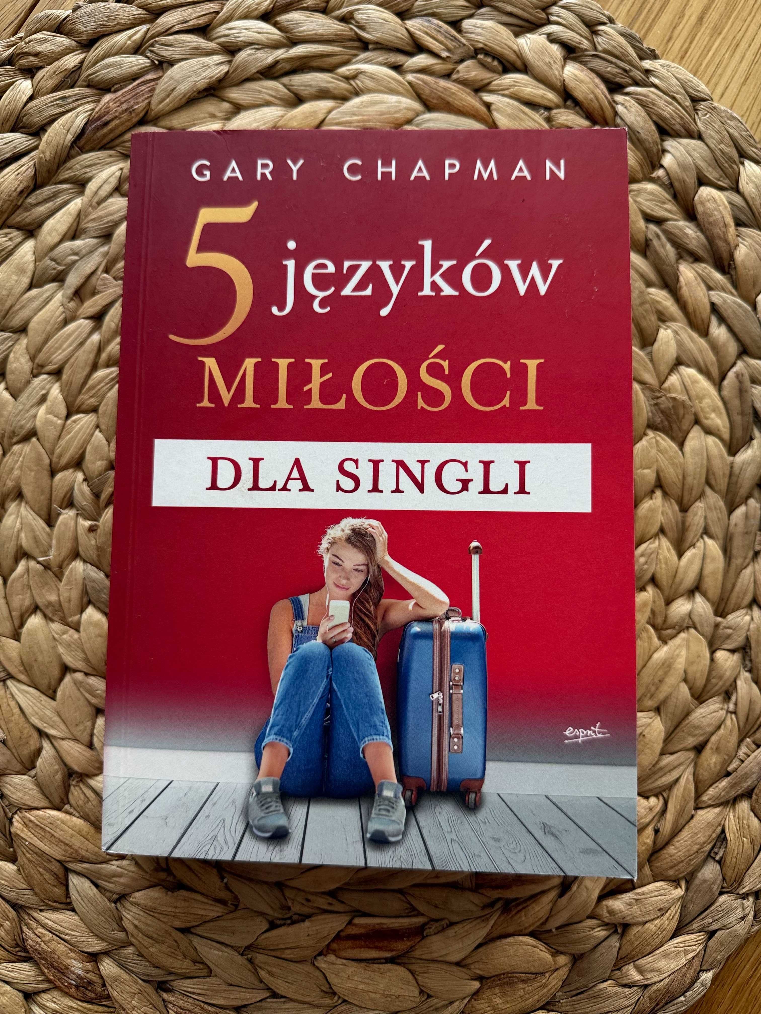 5 języków miłości dla singli, Gary Chapman