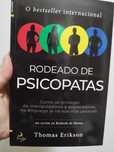 Best seller Rodeado de psicopatas (novo)