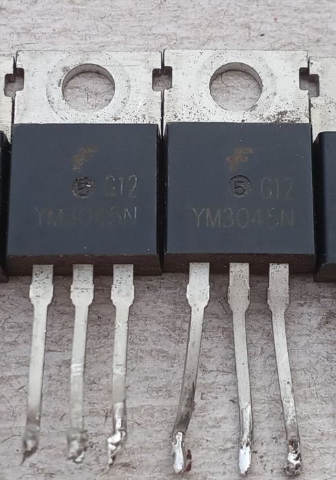 Лот 5 шт за 35 грн  диод Шоттке YM3045N