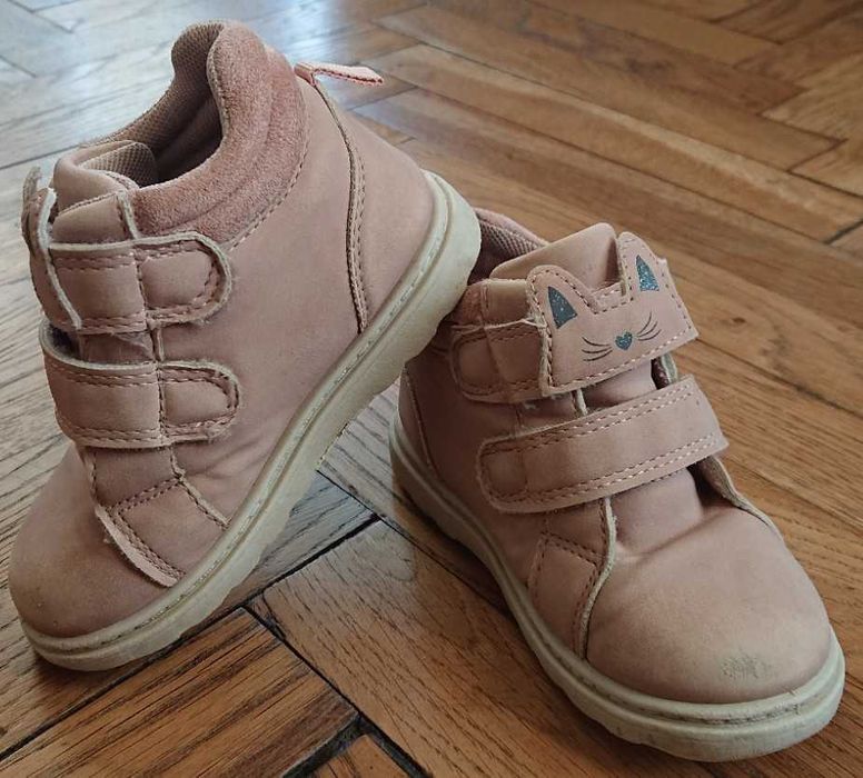 Buty trzewiki kozaki COOL CLUB dla dziewczynki rozmiar 22