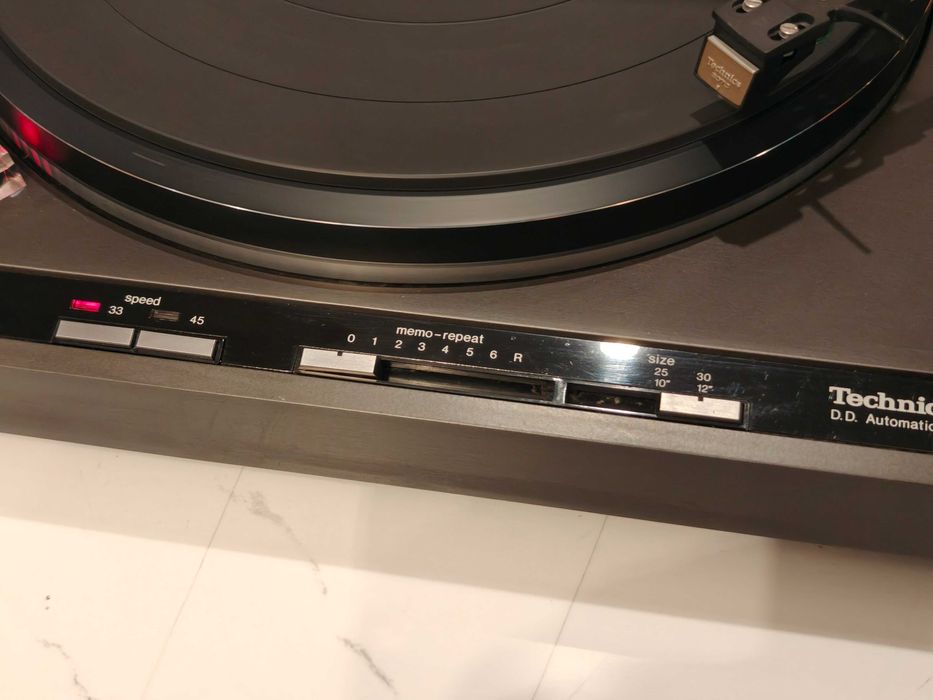 TECHNICS SL-Q3 ! Flagowy gramofon Direct Drive Quartz ! Automat