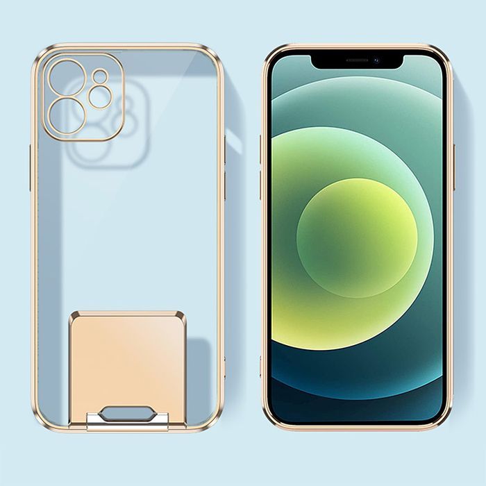 Tel Protect Kickstand Luxury Case Do Iphone 11 Pro Złoty
