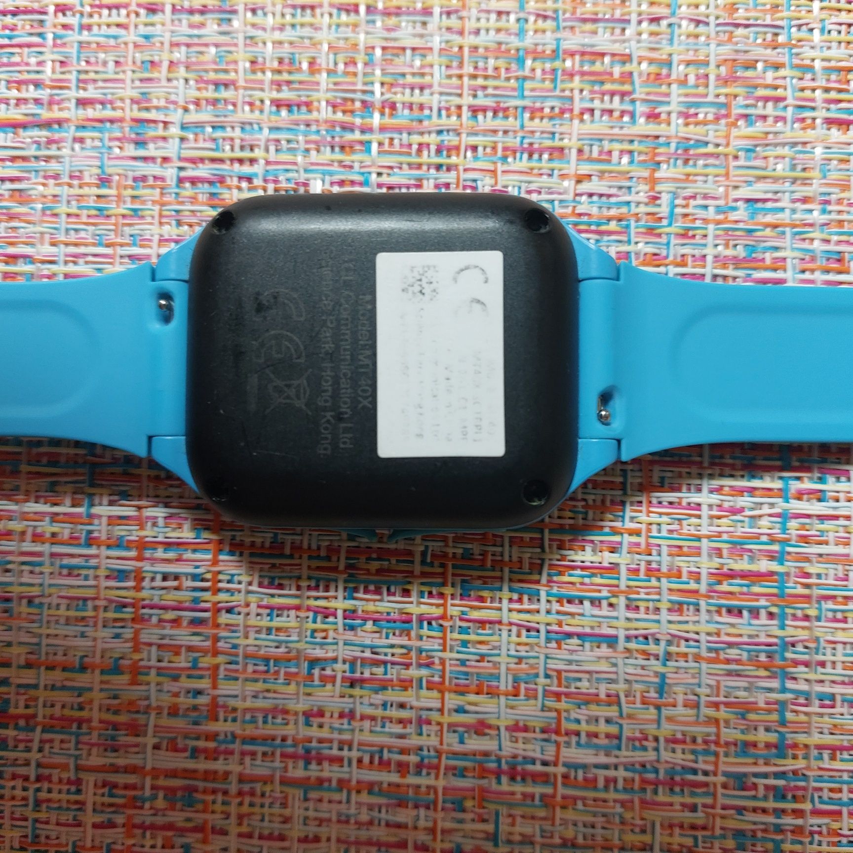 TCL MT40X Smartwatch dziecięcy niebieski