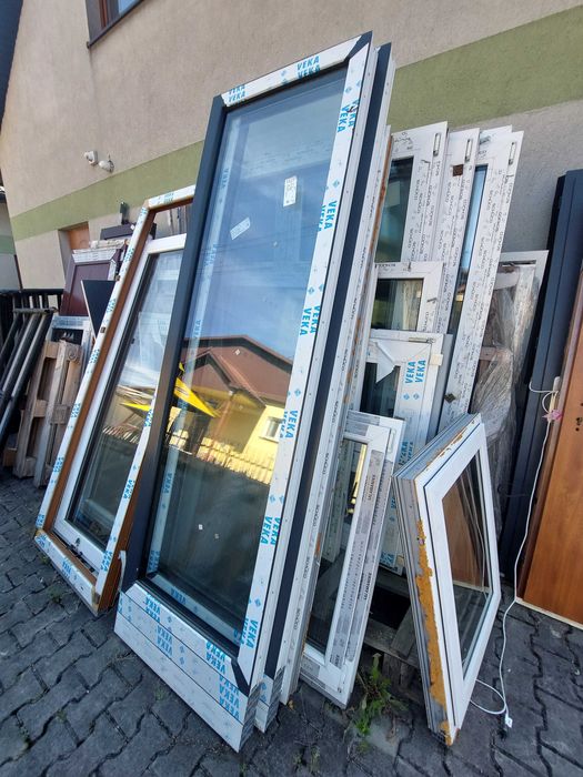 Okna PCV różne wymiary