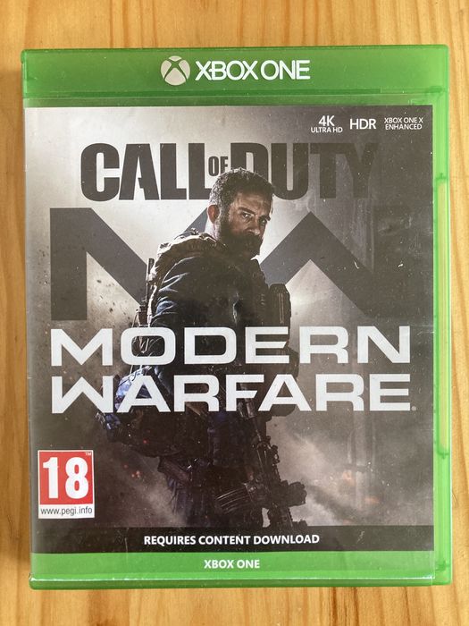 Gra call of duty modern warfare