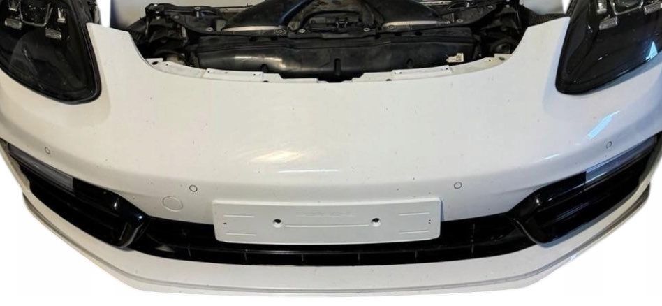 Porsche panamera II 971 16- gts  turbo 4s zderzak przod igla LS9R 6pdc