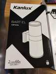 Kinkiet Oprawa lampa BART EL-260 Kanlux 07082 góra-dół