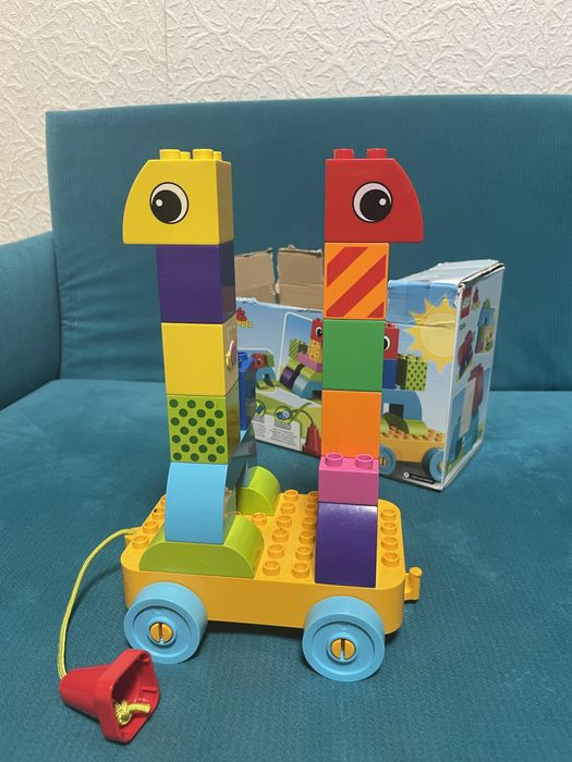 Lego Duplo Вагончик/Лего Дупло Вагончик