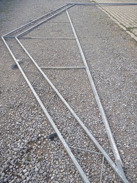 Kratownica 8.92cm wiata hala garaż magazyn konstrukcja stalowa