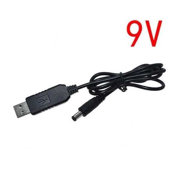 Кабель для роутера 5v 9v 12v