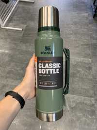 Термос Stanley Legendary Classic Bottle Hammertone Green 1.4L