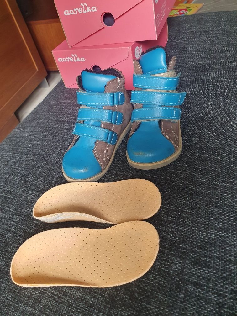Buty aurelki roz 26