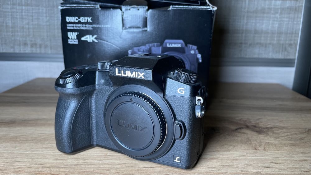 Panasonic Lumix G7 + Lumix 14-42 f3.5 + Sigma 16mm f1.4 DC DN micro4/3