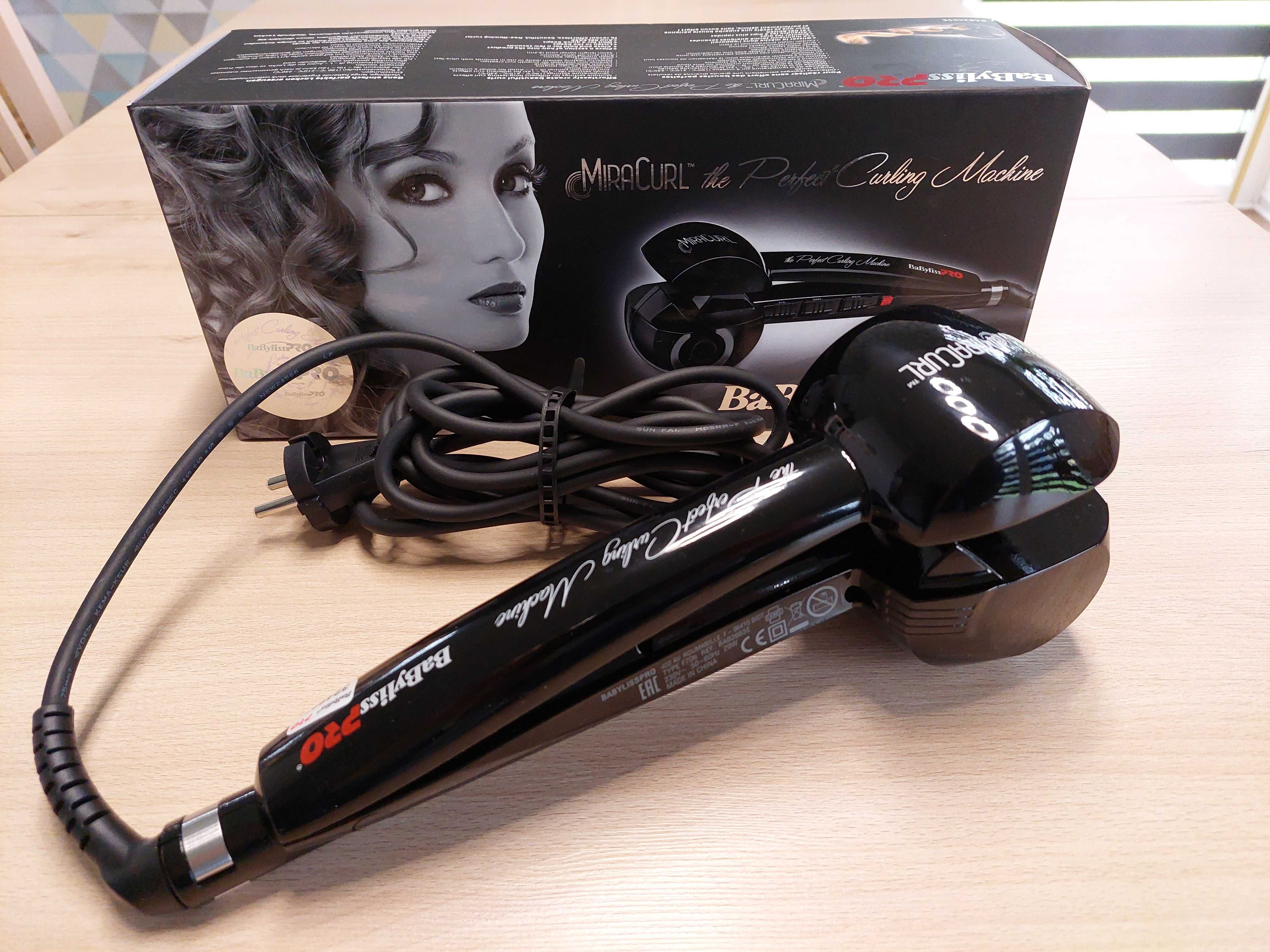 Lokówka automatyczna MiraCurl Babyliss Pro BAB2665E