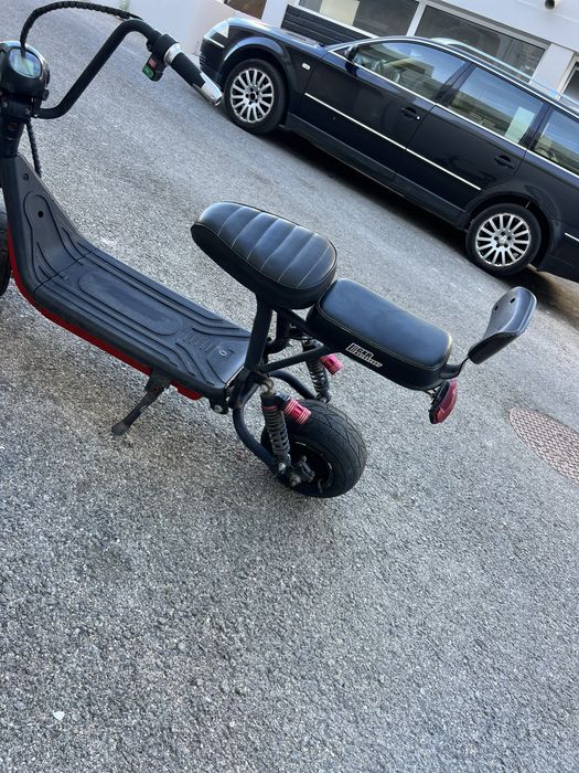 Moto eletrica sem bateria!