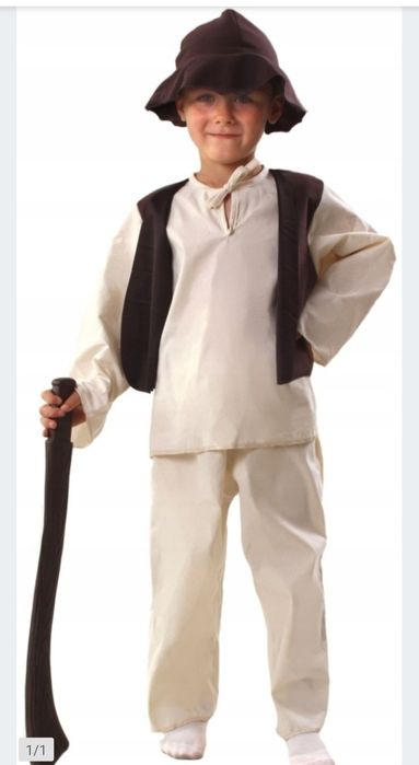 Strój pastuszka jasełka 110-134