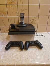 PlayStation 4 1TB + 2 Pady + Ładowarka do padów
