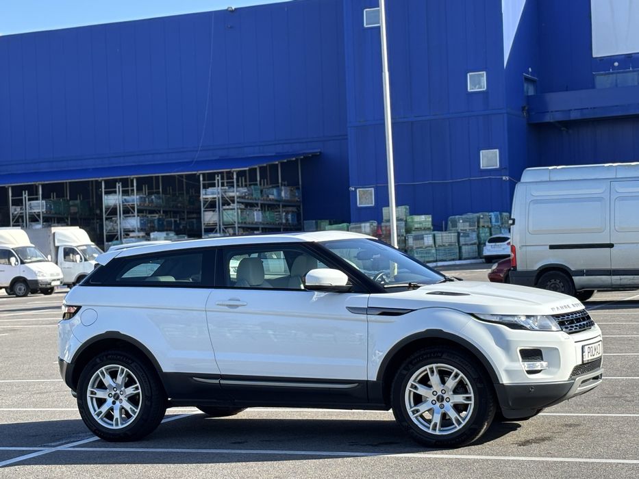 Продам авто Range Rover Evoque cupe 2011 pur