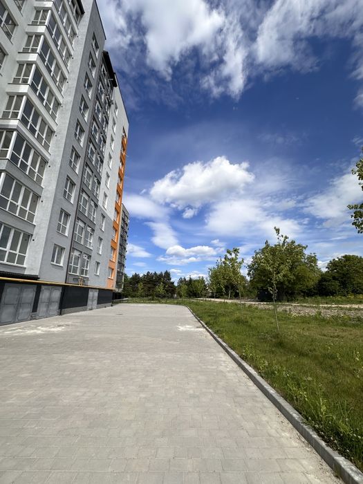 Видова 2к-на квартира (70м²) у жилому будинку ЖК Гальцький-2 на Пасічн