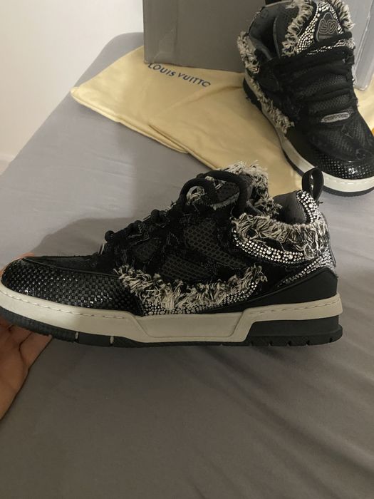 Buty louis vuitton lv  skate