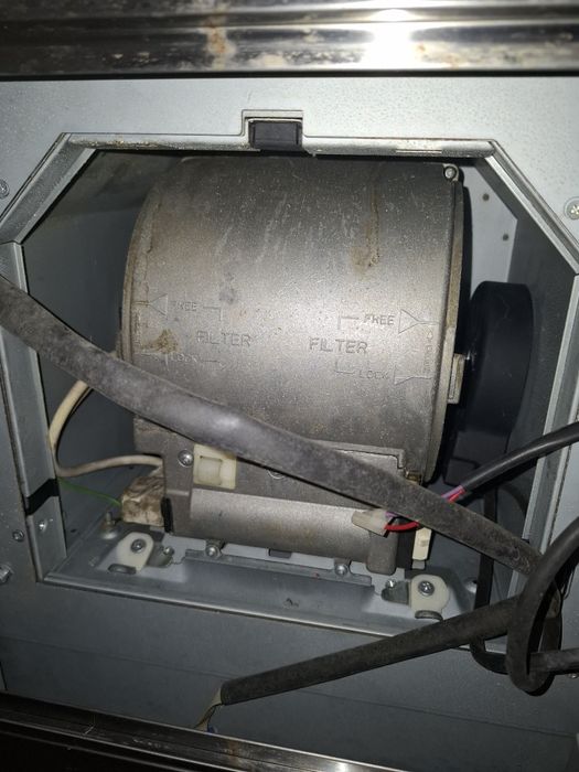 Vendo exaustor Smeg KSEIV97X com placa eletrónica avariada