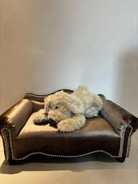 Luksusowa kanapa legowisko dla psa lub kota